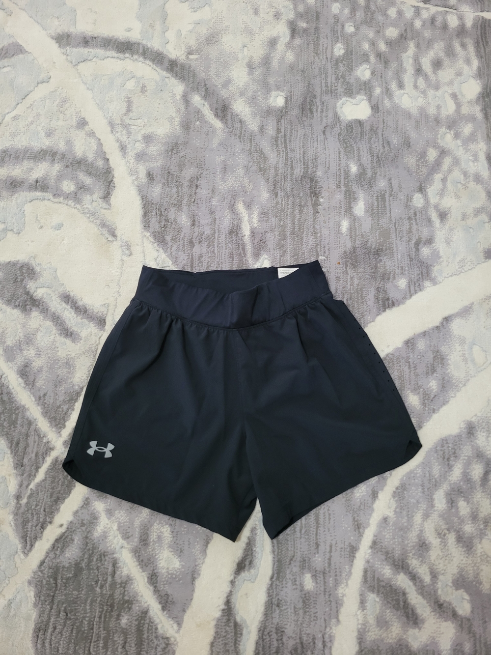 Under Armour Women’s Navy Athletic Shorts